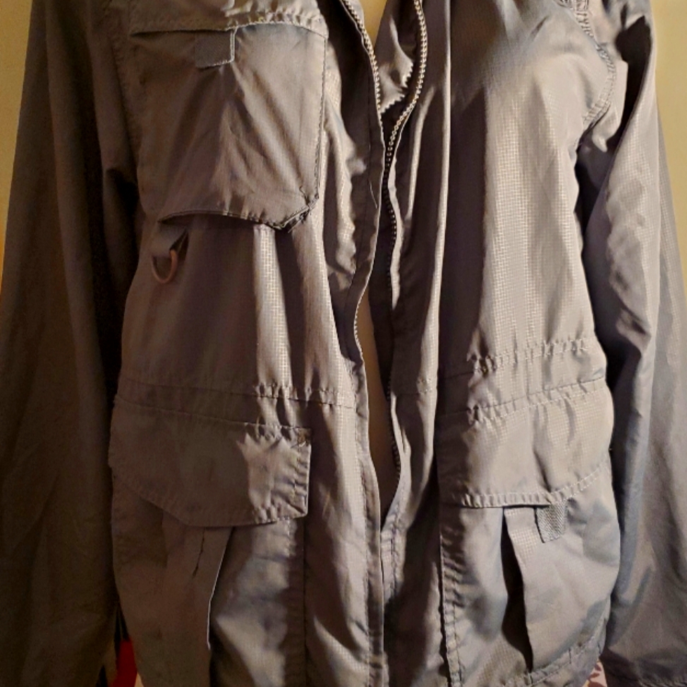 Nylon Utility Jacket